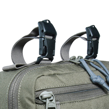 Tatonka Hip & Bar Pouch BC - Gürteltasche/Lenkertasche 23 cm (stone grey olive) - Ansicht 9