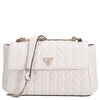 Guess Stacey - Shoulder Bag 25 cm (off white)