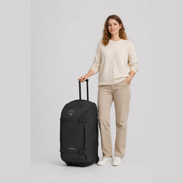 Osprey Sojourn 80 - 2-Rollen Rucksacktrolley  75 cm (black) - Ansicht 4