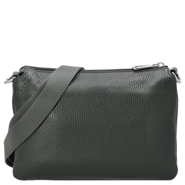 Mandarina Duck Mellow Leather Pochette - Umhängetasche 23 cm (pine green) - Ansicht 4