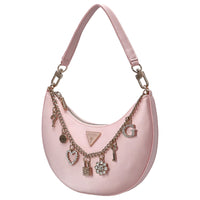 Guess Tasmin Mini - Borsa a tracolla 21 cm (rosa chiaro)