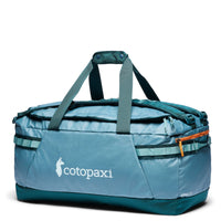 Cotopaxi Allpa Getaway 100L Duffel - Borsa da viaggio 64 cm (blue spruce e abyss)