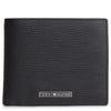 Tommy Hilfiger Business Saffiano - Portafoglio 11cc 11.5 cm (black)