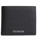 Tommy Hilfiger Business Saffiano - Geldbörse 11cc 11.5 cm (black)
