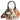 Anekke Alma Bowlingtasche - Borsa a mano 32 cm (multicolore)