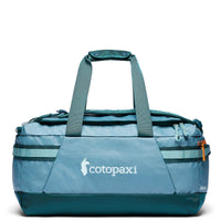 Cotopaxi Allpa Getaway 55L Duffel - Borsa da viaggio 60 cm (blue spruce e abyss)