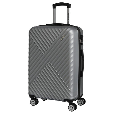 Paradise by CHECK.IN Kingston - Trolley a 4 ruote 67 cm (argento)