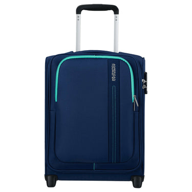 American Tourister Sea Seeker - 2 - Rollen - Trolley 45 cm (blau) - Markenkoffer