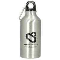 Inspirion Transit 400 ml Alu - Bottiglia d'acqua (argento)