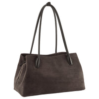 Les Visionnaires Sophie Grande Cozy Scarf - Schultertasche 42 cm (dark brown)