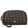 Lacoste The Blend Toilet Kit - Beauty case 22 cm (mono slate black shitake)