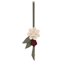 Aigner Ciondollini - Ciondolo Flower 16 cm (bianco macadamia)