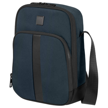Samsonite Sacksquare - Borsa a tracolla 24 cm M (blu)