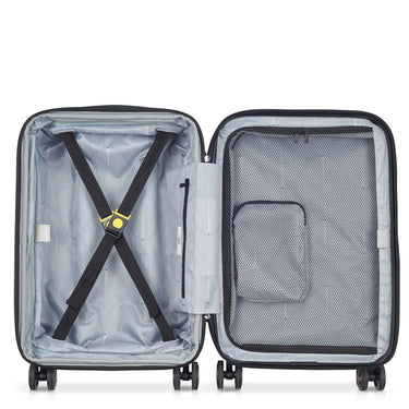 Delsey Paris Shadow 5.0 - 4-Rollen-Kabinentrolley mit Vortasche S 55 cm erw. USB (gruen) - Ansicht 5