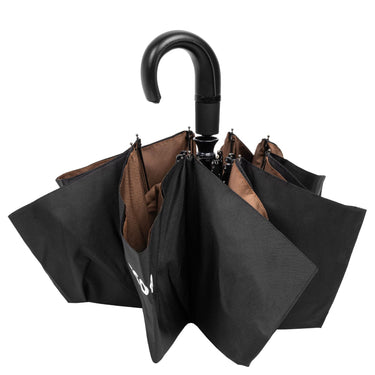 BOSS Iconic - Regenschirm 95 cm (black) - Markenkoffer