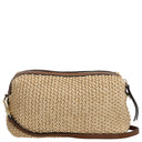 abro Kaia Raffia Maglia - Umhängetasche 22 cm (natural-nut) - Ansicht 4