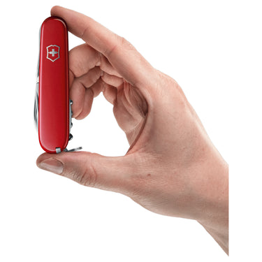 Victorinox Schweizer Offiziersmesser "Spartan" 9.1 cm (rot)