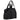 Sandqvist Stream Weekender Bag - Borsa da viaggio 55 cm (black)