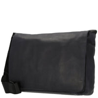 Leonhard Heyden Den Haag - Borsa a tracolla L in pelle 13" 39 cm (blu)