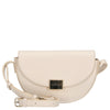 Seidenfelt Ellanda Sadle - Borsa a tracolla 21 cm (tofu beige)
