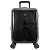 Heys Black Leopard - Trolley da Cabina 4 Ruote S 53 cm Adulto (black leopard)