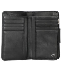 Mandarina Duck Hera 3.0 - Börse mit Druckknopf 14 cm (black) - Ansicht 5