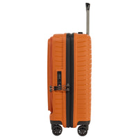 Stratic Novium ML - 4-Rollen-Kabinentrolley mit Vortasche 55 cm erw. (rosso/clay) - Ansicht 2