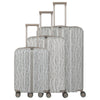 Travelite LASCANA Edition - Set trolley a 4 ruote, 3 pezzi (champagne)