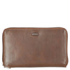 Brics Monte Rosa - Portacarte di credito 15cc 13.5 cm RFID (brown)