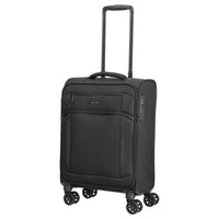 D&N Travel Line 9804 - 4-Rollen-Kabinentrolley S 55 cm (black)