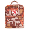 Fjällräven Kånken Graphics - Zaino 38 cm (chalkrose-hidden animals)