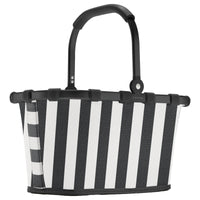 reisenthel carrybag xs - Einkaufskorb 21 cm (summerstripes black)