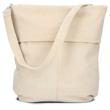 zwei Mademoiselle M12 - Schultertasche 32 cm (cord-creme) - Ansicht 5