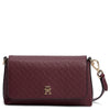 Tommy Hilfiger Icon Conv. Crossover Mono - Borsa a tracolla 23 cm (oxblood)