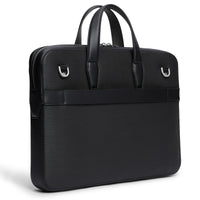 Tommy Hilfiger Business Saffiano Computer Bag - Borsa per laptop 40 cm (black)