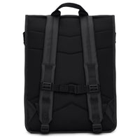 Rains Trail Rolltop - Zaino 15" 47 cm (black)