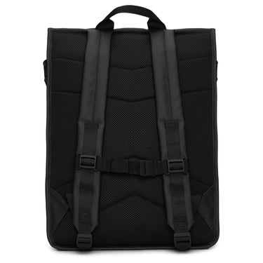 Rains Trail Rolltop - Zaino 15" 47 cm (black)