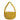 Liu Jo Nobile ECS - Borsa a spalla sostenibile 28 cm (giallo chiaro)