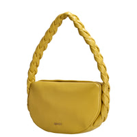 Liu Jo Nobile ECS - Borsa a spalla sostenibile 28 cm (giallo chiaro)