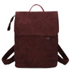 zwei Mademoiselle MR13 - Rucksack 35 cm (nubuk-bordeaux)