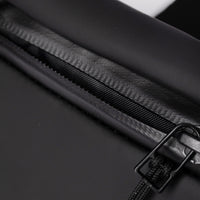 Sandqvist Stream Messenger Mini - Umhängetasche 20 cm (black) - Ansicht 4