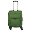 Travelite Cubis - 4-Wheel Cabin Trolley 55 cm erw. (green)