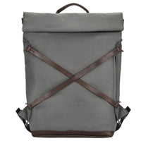 aunts & uncles Japan Osaka Rolltop - Rucksack 15" 47 cm (pewter)
