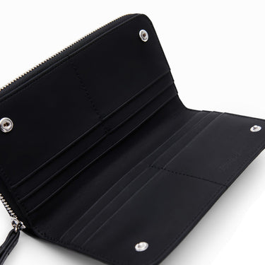 Desigual Cleo Black Maya Maxi - Portafoglio 8cc 19.5 cm (nero)