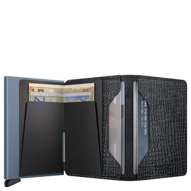 Secrid Slimwallet Palmellato - Geldbörse 6cc 10.2 cm RFID (black) - Ansicht 4