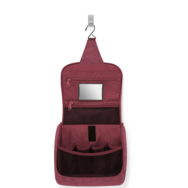 reisenthel cosmetics toiletbag - Kulturbeutel 20 cm (twist maroon) - Ansicht 3