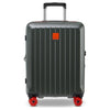 Stratic BUZZ - Trolley a 4 ruote S 54 cm espandibile (olive)
