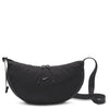 Nike Aura Crescent - Borsa a tracolla 30.5 cm (schwarz/gunmetal)