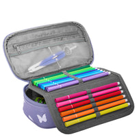 Coocazoo - Schlampermäppchen 24 cm (Reflective Wings) - Ansicht 2