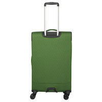 Travelite Cubis - 4-Rollen-Trolley 72 cm erw. (green) - Ansicht 3